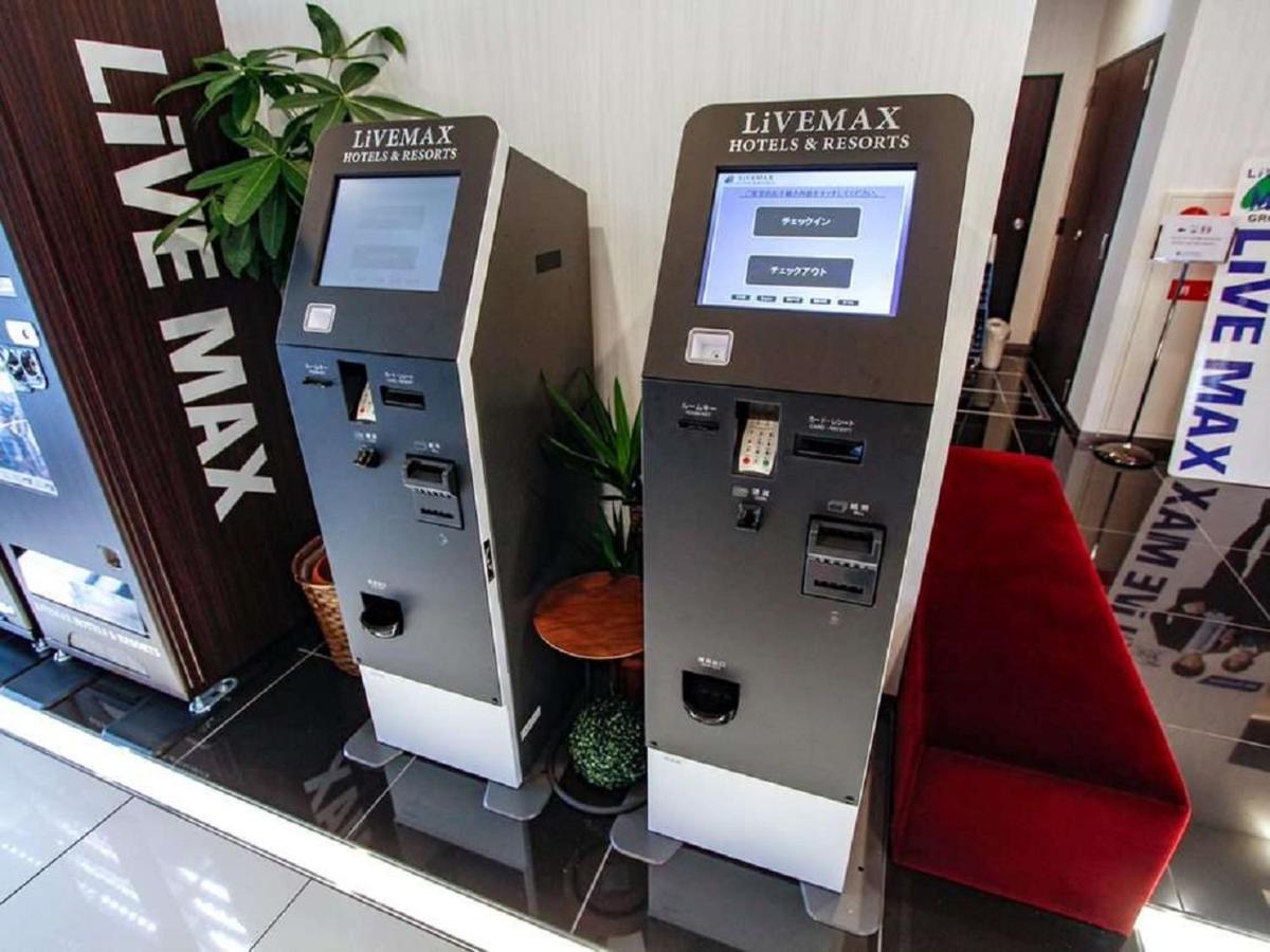 Hotel Livemax Yokohama Stadium Mae Exteriér fotografie